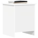 vidaXL Úložná truhlica Biela 40 x 40 x 50 cm Kompozitné drevo – Obrázok 2