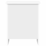 vidaXL Úložná truhlica Biela 40 x 40 x 50 cm Kompozitné drevo – Obrázok 4