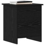 vidaXL Úložná truhlica Čierny dub 40 x 40 x 50 cm Kompozitné drevo – Obrázok 2