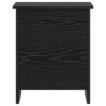 vidaXL Úložná truhlica Čierny dub 40 x 40 x 50 cm Kompozitné drevo – Obrázok 4