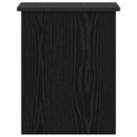 vidaXL Úložná truhlica Čierny dub 40 x 40 x 50 cm Kompozitné drevo – Obrázok 5