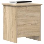 vidaXL Úložná truhlica Dub sonoma 40 x 40 x 50 cm Kompozitné drevo – Obrázok 2