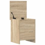 vidaXL Úložná truhlica Dub sonoma 40 x 40 x 50 cm Kompozitné drevo – Obrázok 3