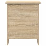 vidaXL Úložná truhlica Dub sonoma 40 x 40 x 50 cm Kompozitné drevo – Obrázok 4