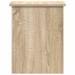 vidaXL Úložná truhlica Dub sonoma 40 x 40 x 50 cm Kompozitné drevo – Obrázok 5