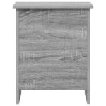 vidaXL Úložná truhlica Sivý Sonoma 40 x 40 x 50 cm Kompozitné drevo – Obrázok 4