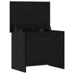 vidaXL Úložná truhlica Čierny dub 60 x 40 x 50 cm Kompozitné drevo – Obrázok 3