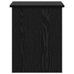 vidaXL Úložná truhlica Čierny dub 60 x 40 x 50 cm Kompozitné drevo – Obrázok 5