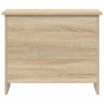 vidaXL Úložná truhlica Dub sonoma 60 x 40 x 50 cm Kompozitné drevo – Obrázok 4