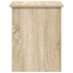 vidaXL Úložná truhlica Dub sonoma 60 x 40 x 50 cm Kompozitné drevo – Obrázok 5