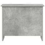 vidaXL Úložná truhlica Betónovo sivá 60 x 40 x 50 cm Kompozitné drevo – Obrázok 4