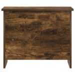 vidaXL Úložná truhlica Dymový dub 60 x 40 x 50 cm Kompozitné drevo – Obrázok 4