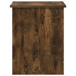 vidaXL Úložná truhlica Dymový dub 60 x 40 x 50 cm Kompozitné drevo – Obrázok 5