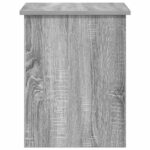 vidaXL Úložná truhlica Sivý Sonoma 60 x 40 x 50 cm Kompozitné drevo – Obrázok 5