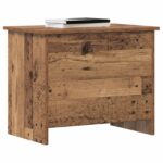 vidaXL Úložná truhlica Staré drevo 60 x 40 x 50 cm Kompozitné drevo – Obrázok 2