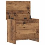 vidaXL Úložná truhlica Staré drevo 60 x 40 x 50 cm Kompozitné drevo – Obrázok 3