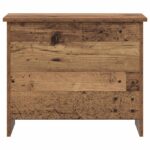 vidaXL Úložná truhlica Staré drevo 60 x 40 x 50 cm Kompozitné drevo – Obrázok 4