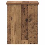 vidaXL Úložná truhlica Staré drevo 60 x 40 x 50 cm Kompozitné drevo – Obrázok 5