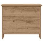 vidaXL Úložná truhlica Dub artisan 60 x 40 x 50 cm Kompozitné drevo – Obrázok 4