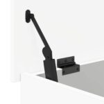 vidaXL Úložná truhlica Biela 80 x 40 x 50 cm Kompozitné drevo – Obrázok 6