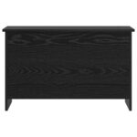 vidaXL Úložná truhlica Čierny dub 80 x 40 x 50 cm Kompozitné drevo – Obrázok 4