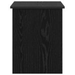 vidaXL Úložná truhlica Čierny dub 80 x 40 x 50 cm Kompozitné drevo – Obrázok 5