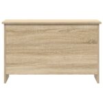 vidaXL Úložná truhlica Dub sonoma 80 x 40 x 50 cm Kompozitné drevo – Obrázok 4