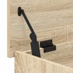 vidaXL Úložná truhlica Dub sonoma 80 x 40 x 50 cm Kompozitné drevo – Obrázok 6