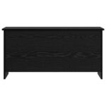 vidaXL Úložná truhlica Čierny dub 100 x 40 x 50 cm Kompozitné drevo – Obrázok 4