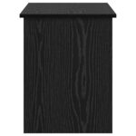vidaXL Úložná truhlica Čierny dub 100 x 40 x 50 cm Kompozitné drevo – Obrázok 5