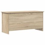 vidaXL Úložná truhlica Dub sonoma 100 x 40 x 50 cm Kompozitné drevo