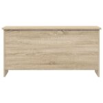 vidaXL Úložná truhlica Dub sonoma 100 x 40 x 50 cm Kompozitné drevo – Obrázok 4