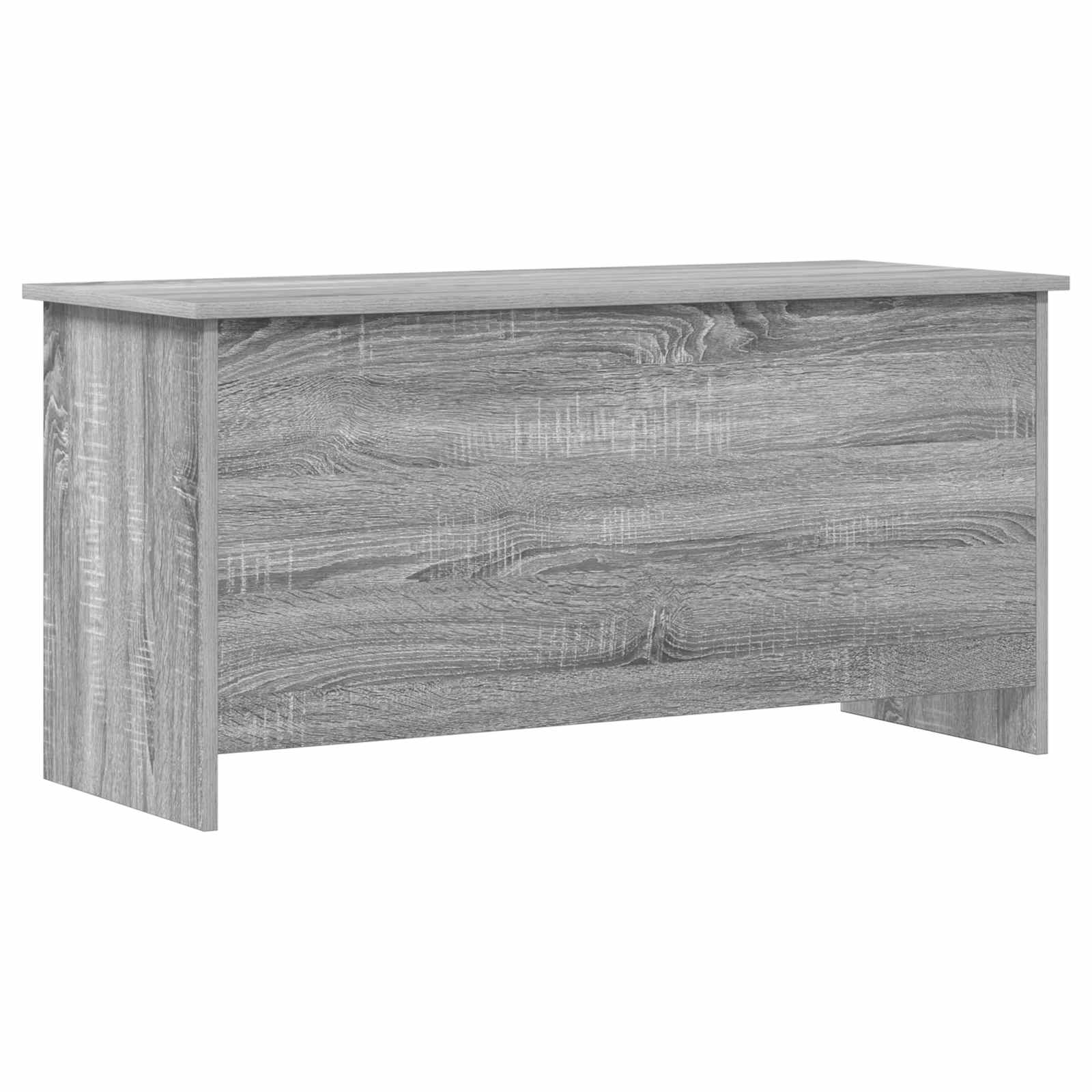 8011272_1.jpg vidaXL Úložná truhlica Sivý Sonoma 100 x 40 x 50 cm Kompozitné drevo – Obrázok 1