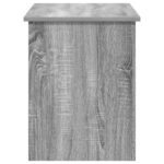 vidaXL Úložná truhlica Sivý Sonoma 100 x 40 x 50 cm Kompozitné drevo – Obrázok 5