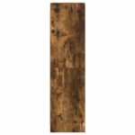 vidaXL Knižnica Dymový dub 30 x 30 x 111 cm Kompozitné drevo – Obrázok 4