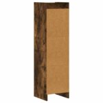 vidaXL Knižnica Dymový dub 30 x 30 x 111 cm Kompozitné drevo – Obrázok 5