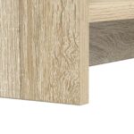 vidaXL Knižnica Dub sonoma 59 x 30 x 111 cm Kompozitné drevo – Obrázok 6