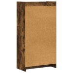 vidaXL Knižnica Dymový dub 59 x 30 x 111 cm Kompozitné drevo – Obrázok 5