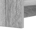 vidaXL Knižnica Sivý Sonoma 59 x 30 x 111 cm Kompozitné drevo – Obrázok 6