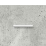 vidaXL Konzolový stôl Betónovo sivá 90 x 35 x 80 cm Kompozitné drevo – Obrázok 6