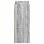 vidaXL Skriňa na topánky s úložiskom Sivý Sonoma 73,5 x 36 x 92 cm – Obrázok 5