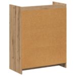 vidaXL Skriňa na topánky s úložiskom Dub artisan 73,5 x 36 x 92 cm – Obrázok 6