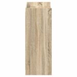 vidaXL Skriňa na topánky Dub sonoma 73,5 x 36 x 92 cm Kompozitné drevo – Obrázok 4