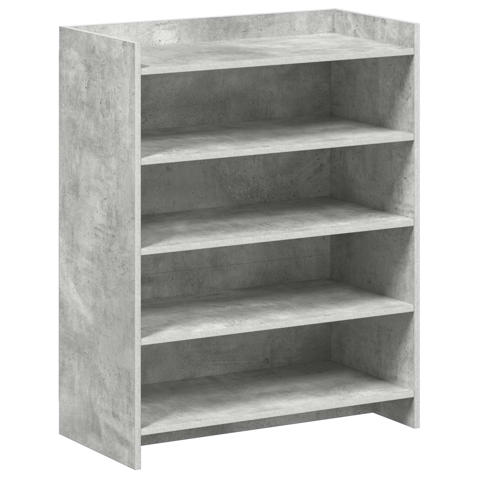 8011318_1.jpg vidaXL Skriňa na topánky s úložiskom Betónovo sivá 73,5 x 36 x 92 cm – Obrázok 1