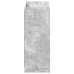 vidaXL Skriňa na topánky s úložiskom Betónovo sivá 73,5 x 36 x 92 cm – Obrázok 4
