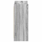 vidaXL Skriňa na topánky s úložiskom Sivý Sonoma 73,5 x 36 x 92 cm – Obrázok 4