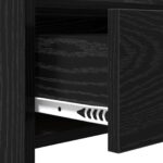 vidaXL Skriňa na topánky Čierny dub 73,5 x 36 x 92 cm Kompozitné drevo – Obrázok 7