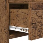 vidaXL Skriňa na topánky so zásuvkou Staré drevo 73,5 x 36 x 92 cm – Obrázok 7
