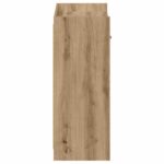 vidaXL Skriňa na topánky so zásuvkou Dub artisan 73,5 x 36 x 92 cm – Obrázok 5