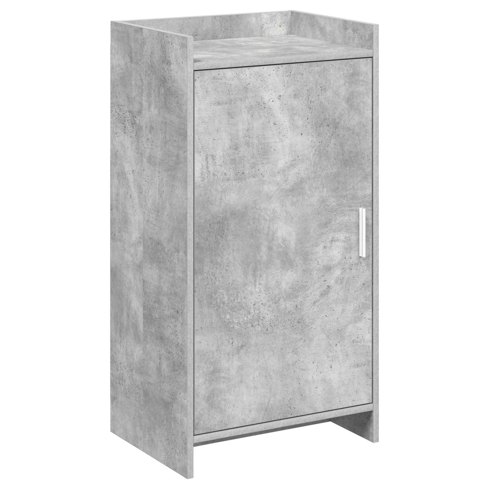 8011334_1.jpg vidaXL Skriňa na topánky s úložiskom Betónovo sivá 48 x 36 x 92 cm – Obrázok 1